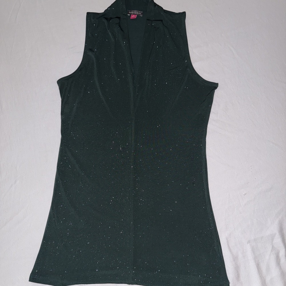 Vince Camuto Women's Sleeveless Top M